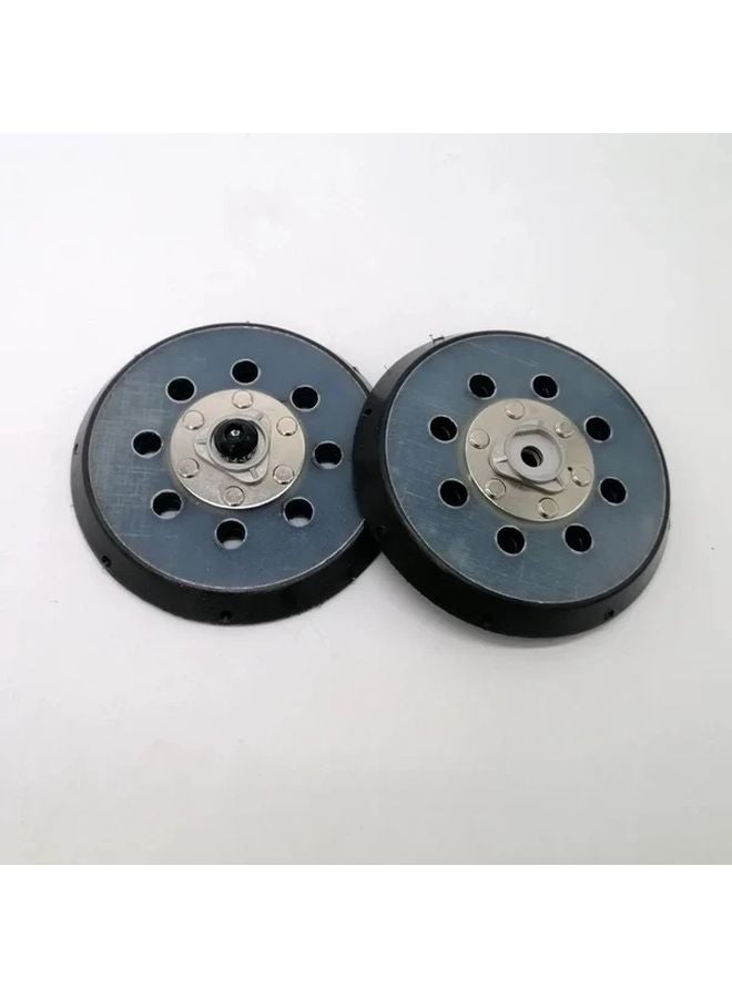 5 Inch 8 Hole Sanding Pad For Air Sander Car Polisher Angle Grinder - Image 3